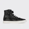 PIERRE HARDY 112 HIGH-TOP SNEAKERS Black Online