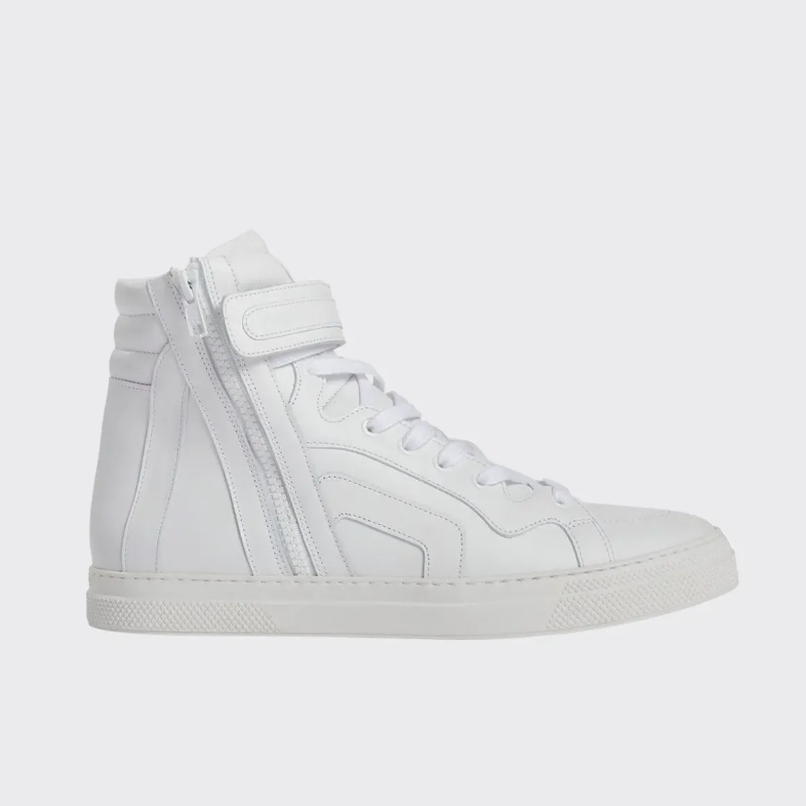 PIERRE HARDY 112 HIGH-TOP SNEAKERS White Sale