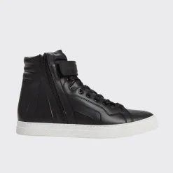 PIERRE HARDY 112 HIGH-TOP SNEAKERS Black Best