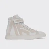 PIERRE HARDY 112 HIGH-TOP SNEAKERS Offwhite Outlet
