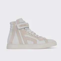 PIERRE HARDY 112 HIGH-TOP SNEAKERS Offwhite Outlet