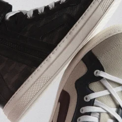 PIERRE HARDY 112 HIGH-TOP SNEAKERS Black Online