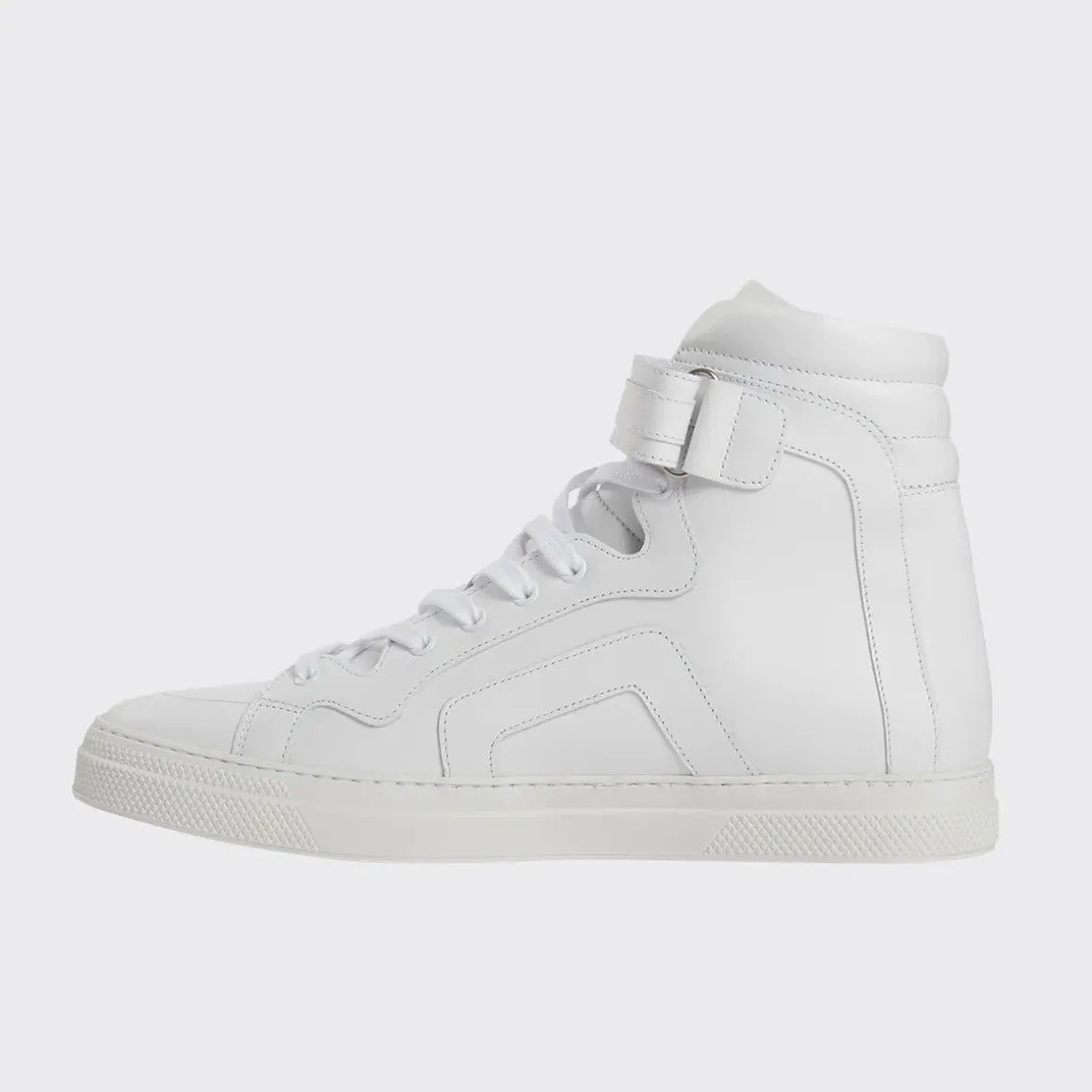 PIERRE HARDY 112 HIGH-TOP SNEAKERS White Sale