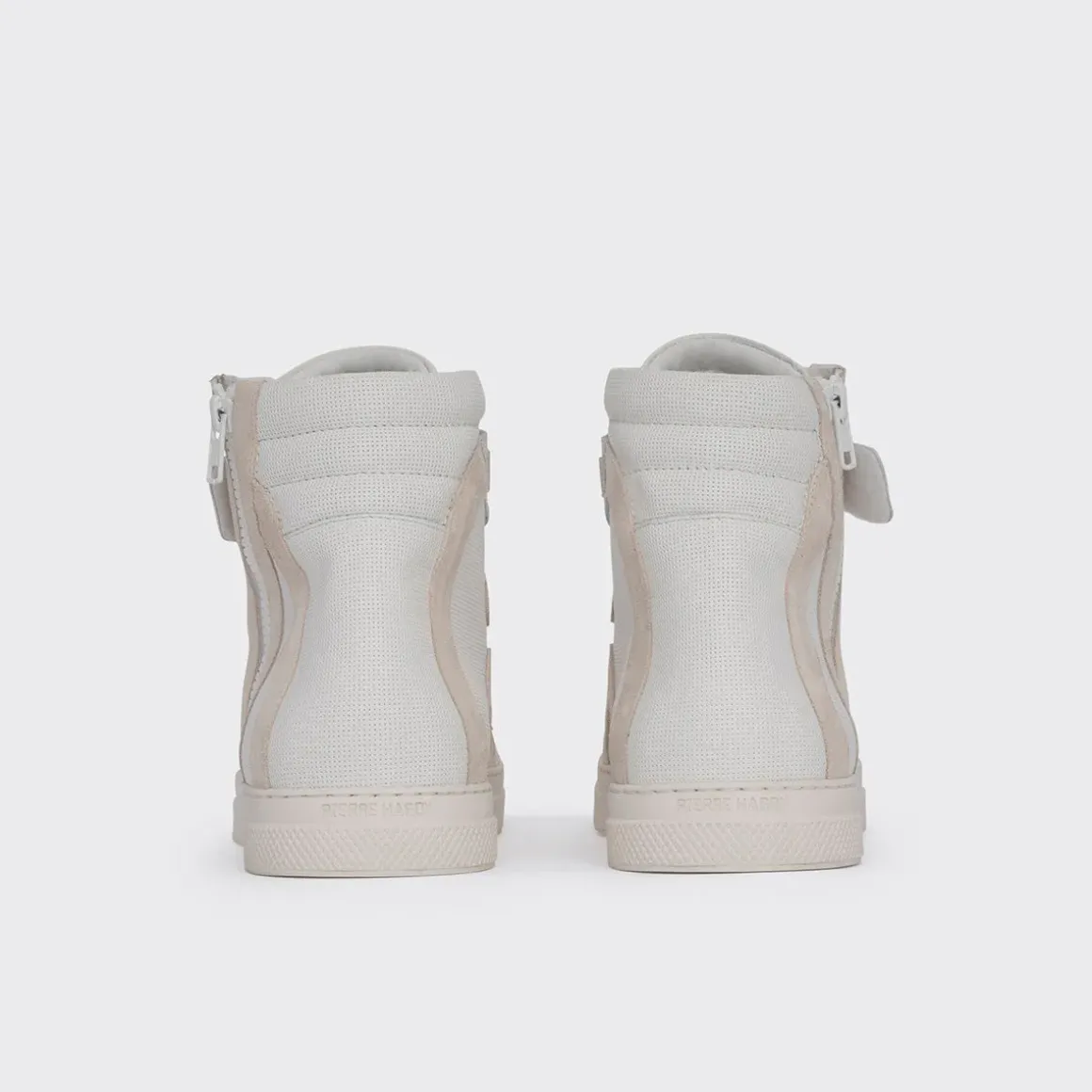 PIERRE HARDY 112 HIGH-TOP SNEAKERS Offwhite Outlet