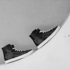 PIERRE HARDY 112 HIGH-TOP SNEAKERS Black Online