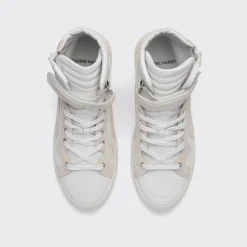 PIERRE HARDY 112 HIGH-TOP SNEAKERS Offwhite Outlet