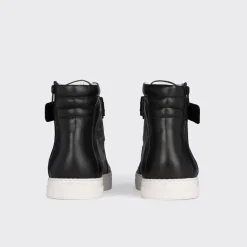 PIERRE HARDY 112 HIGH-TOP SNEAKERS Black Online