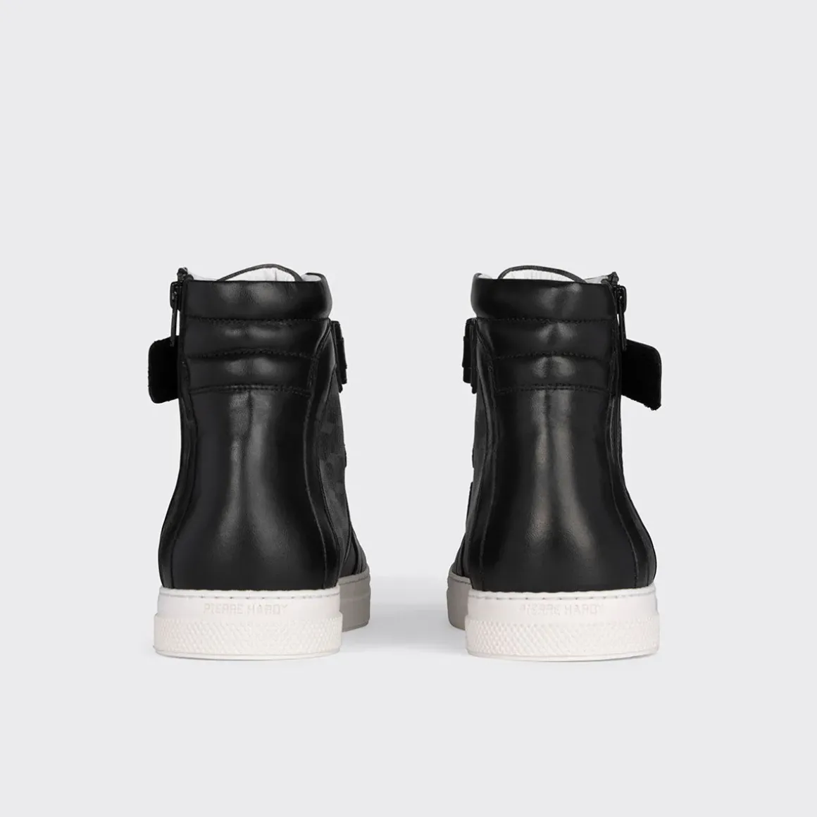 PIERRE HARDY 112 HIGH-TOP SNEAKERS Black Online