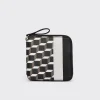 PIERRE HARDY HONORÉ WALLET Black,white Flash Sale
