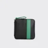 PIERRE HARDY HONORÉ WALLET Black,green&navy Best Sale
