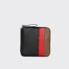 PIERRE HARDY HONORÉ WALLET Black,red,tobacco Sale