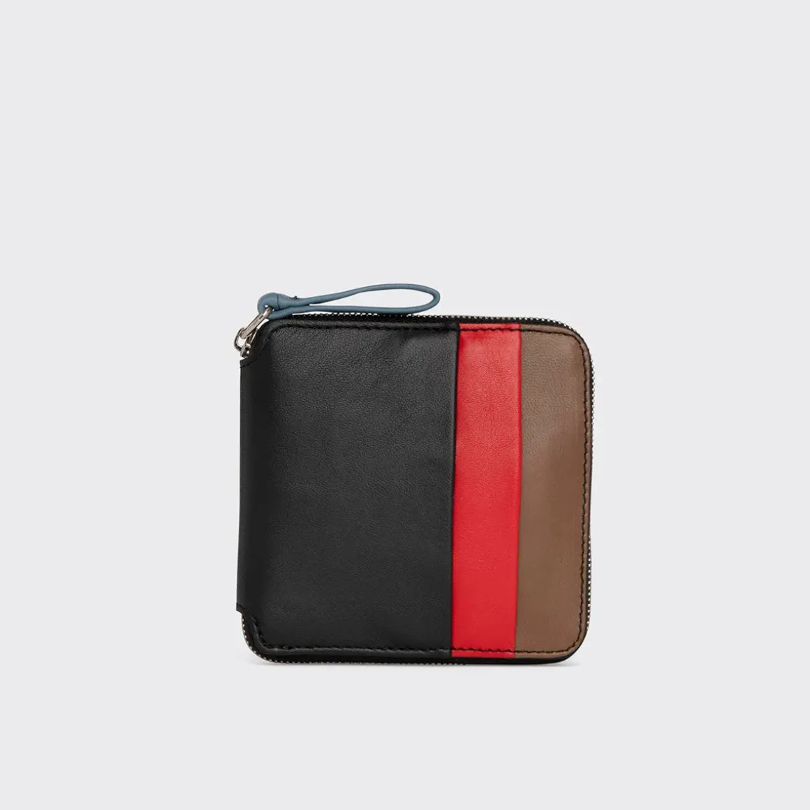 PIERRE HARDY HONORÉ WALLET Black,red,tobacco Sale