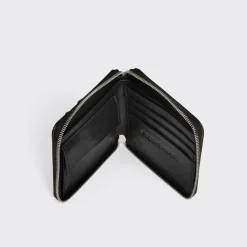 PIERRE HARDY HONORÉ WALLET Black,green&navy Best Sale