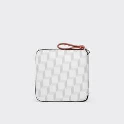 PIERRE HARDY HONORÉ WALLET White,lightgrey,blush Sale