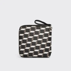 PIERRE HARDY HONORÉ WALLET Black,white Flash Sale