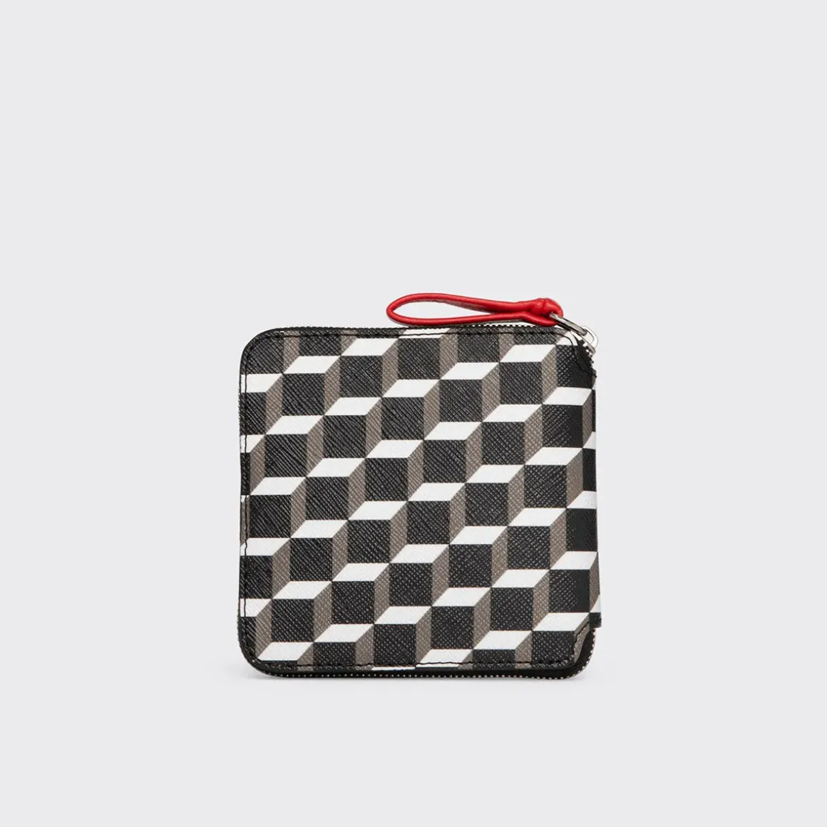 PIERRE HARDY HONORÉ WALLET Black,white,bluesky,red Flash Sale