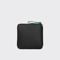 PIERRE HARDY HONORÉ WALLET Black,green&navy Best Sale