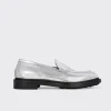 PIERRE HARDY JOHN LOAFER Silver New