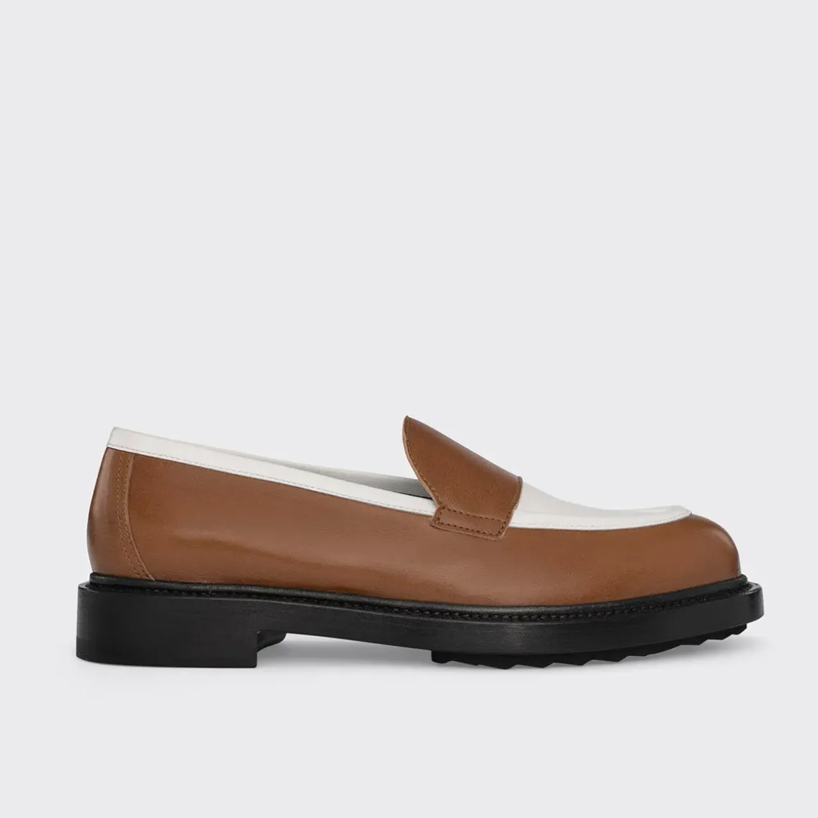 PIERRE HARDY JOHN LOAFER Camel,white Best