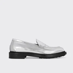 PIERRE HARDY JOHN LOAFER Silver New