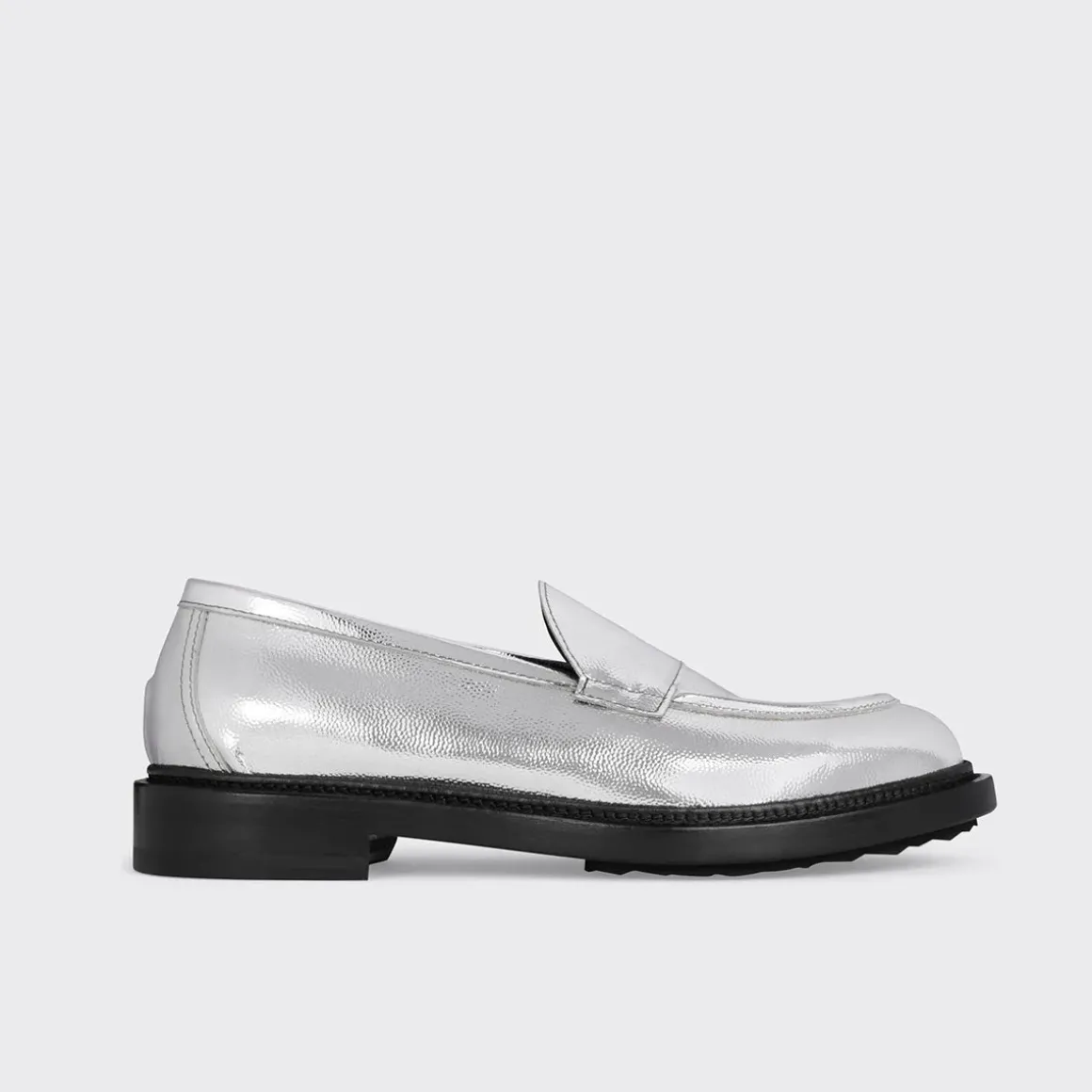 PIERRE HARDY JOHN LOAFER Silver New