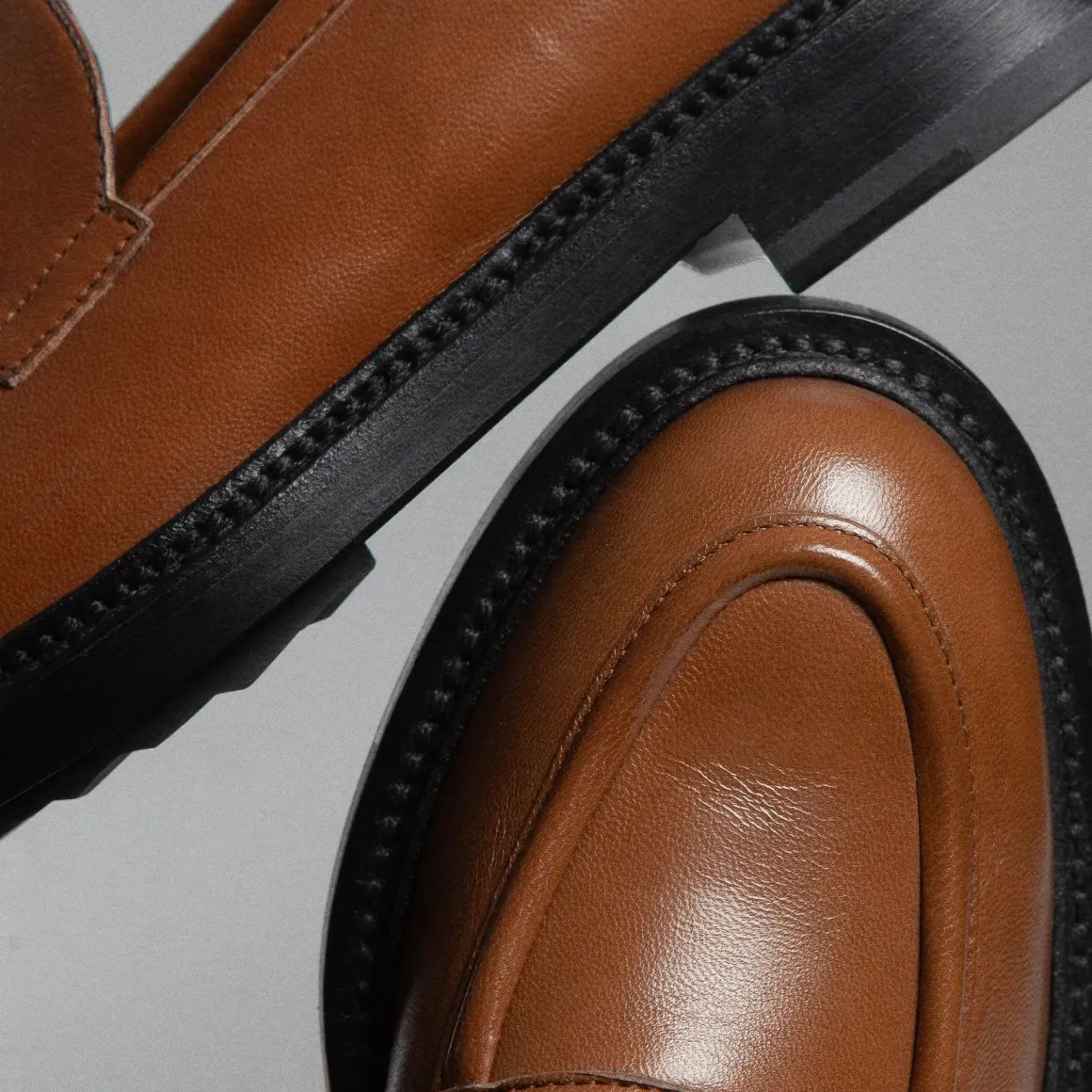 PIERRE HARDY JOHN LOAFER Cognac Clearance