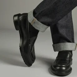 PIERRE HARDY JOHN LOAFER Black Hot