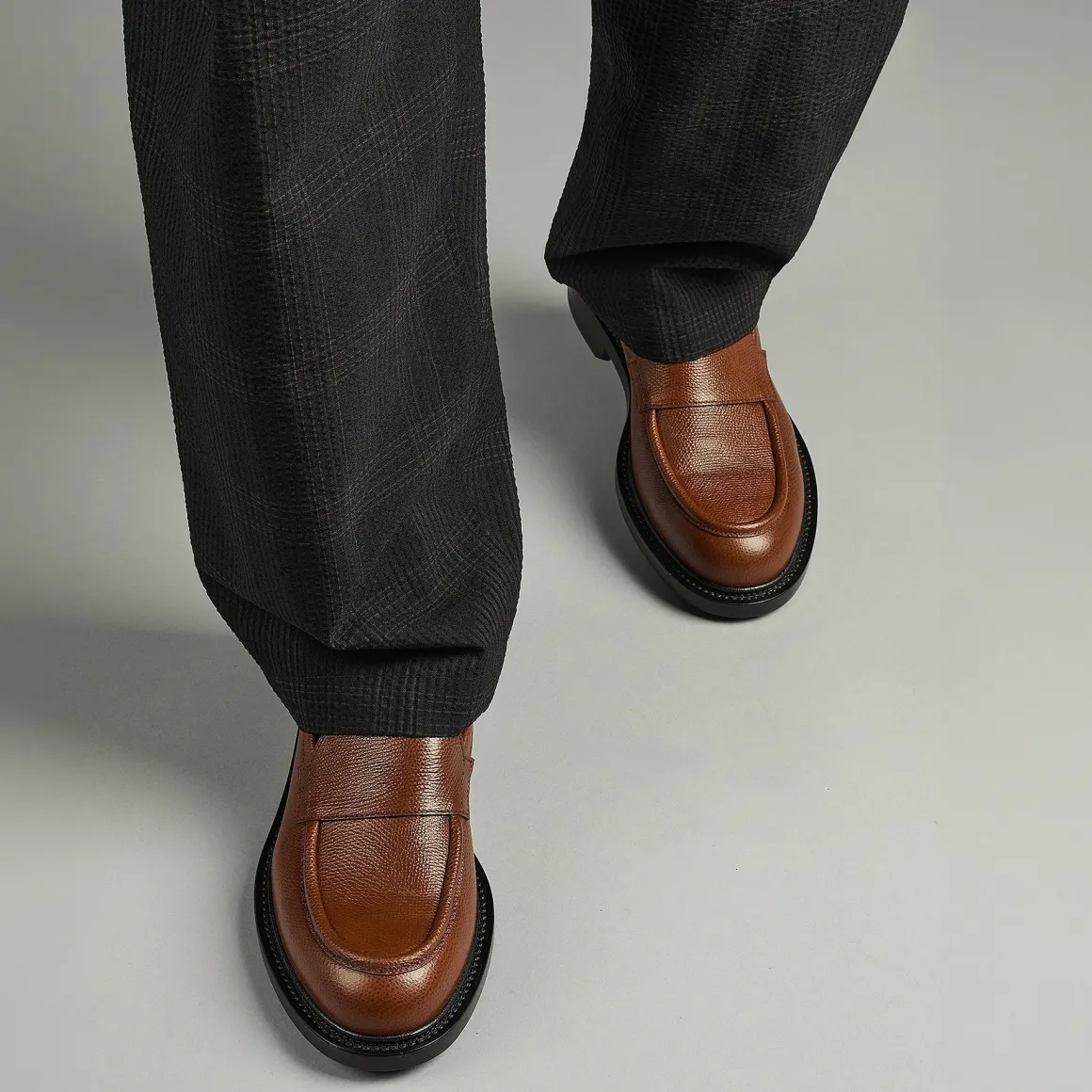 PIERRE HARDY JOHN LOAFER Cognac Cheap