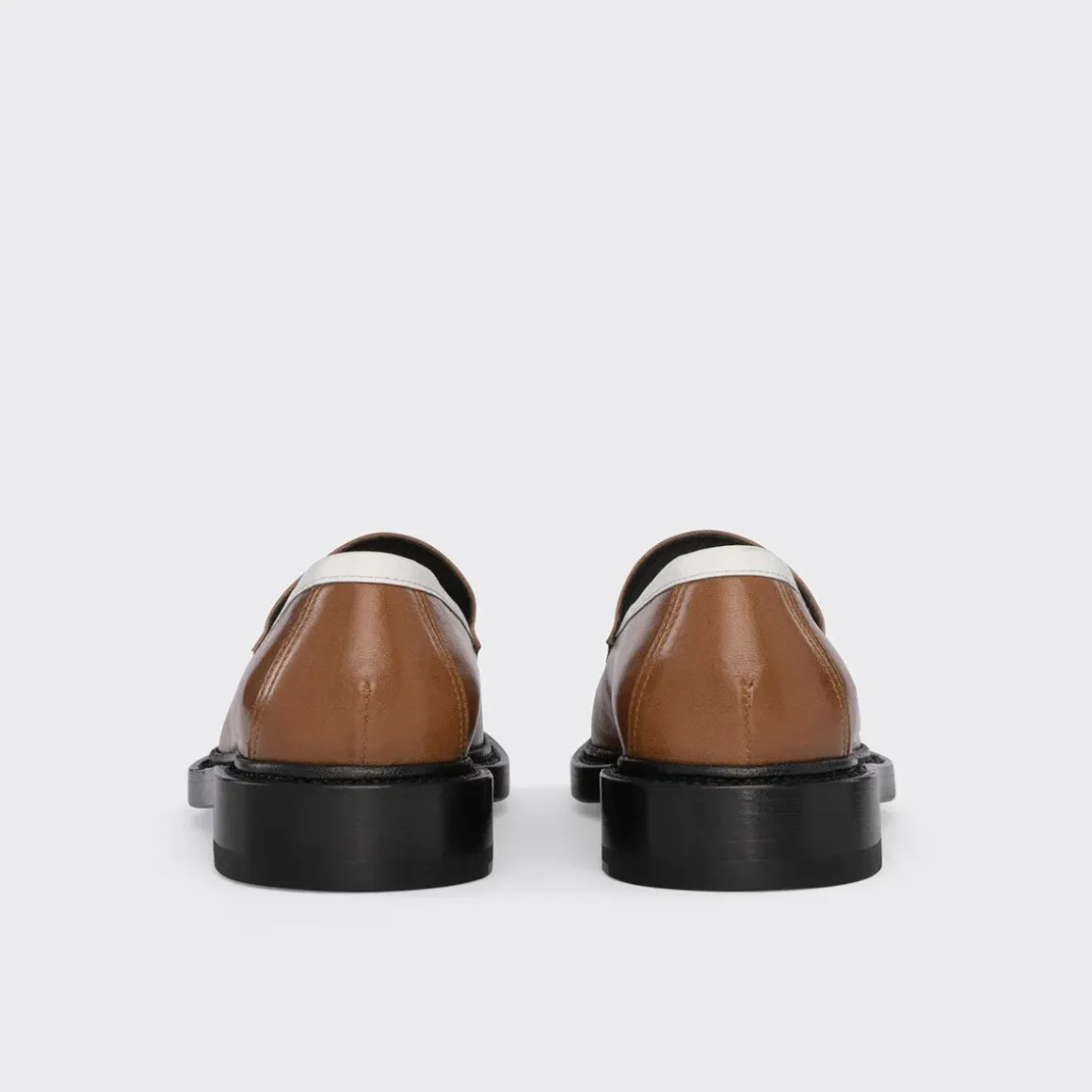 PIERRE HARDY JOHN LOAFER Camel,white Best