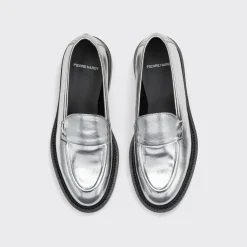 PIERRE HARDY JOHN LOAFER Silver New