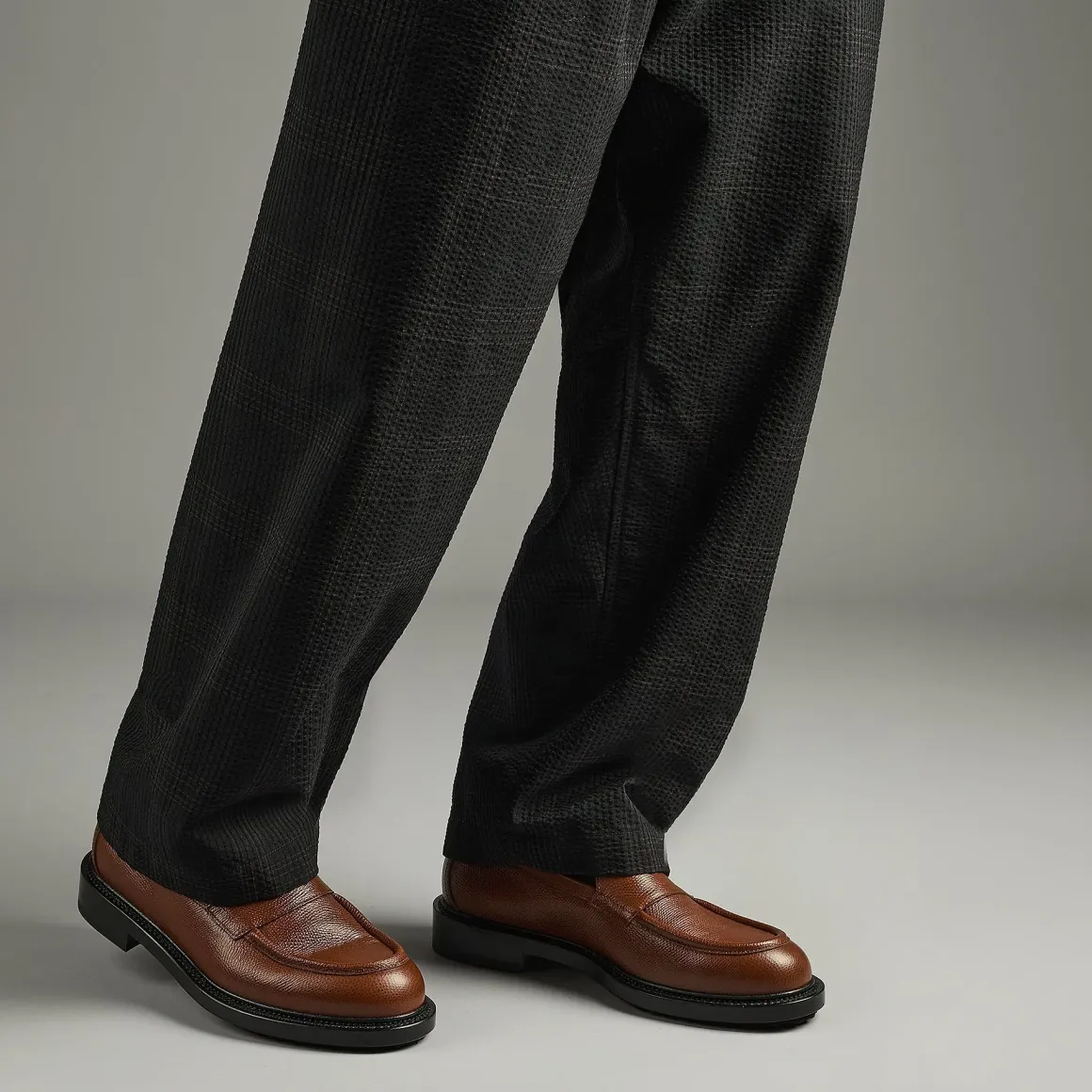 PIERRE HARDY JOHN LOAFER Cognac Cheap