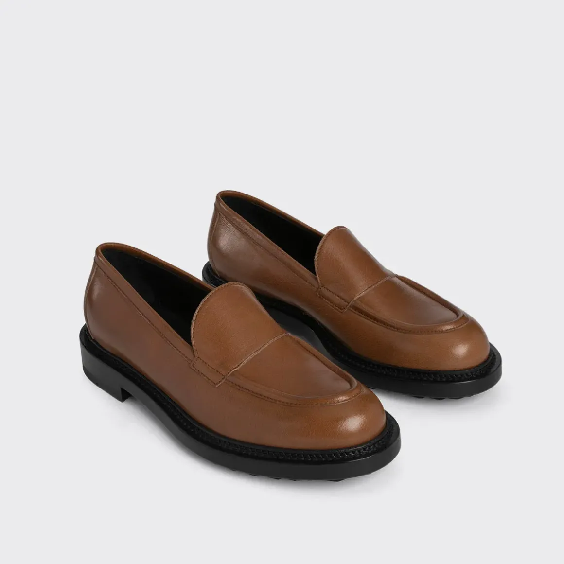 PIERRE HARDY JOHN LOAFER Cognac Clearance