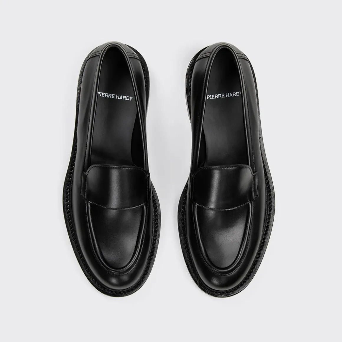 PIERRE HARDY JOHN LOAFER Black Discount