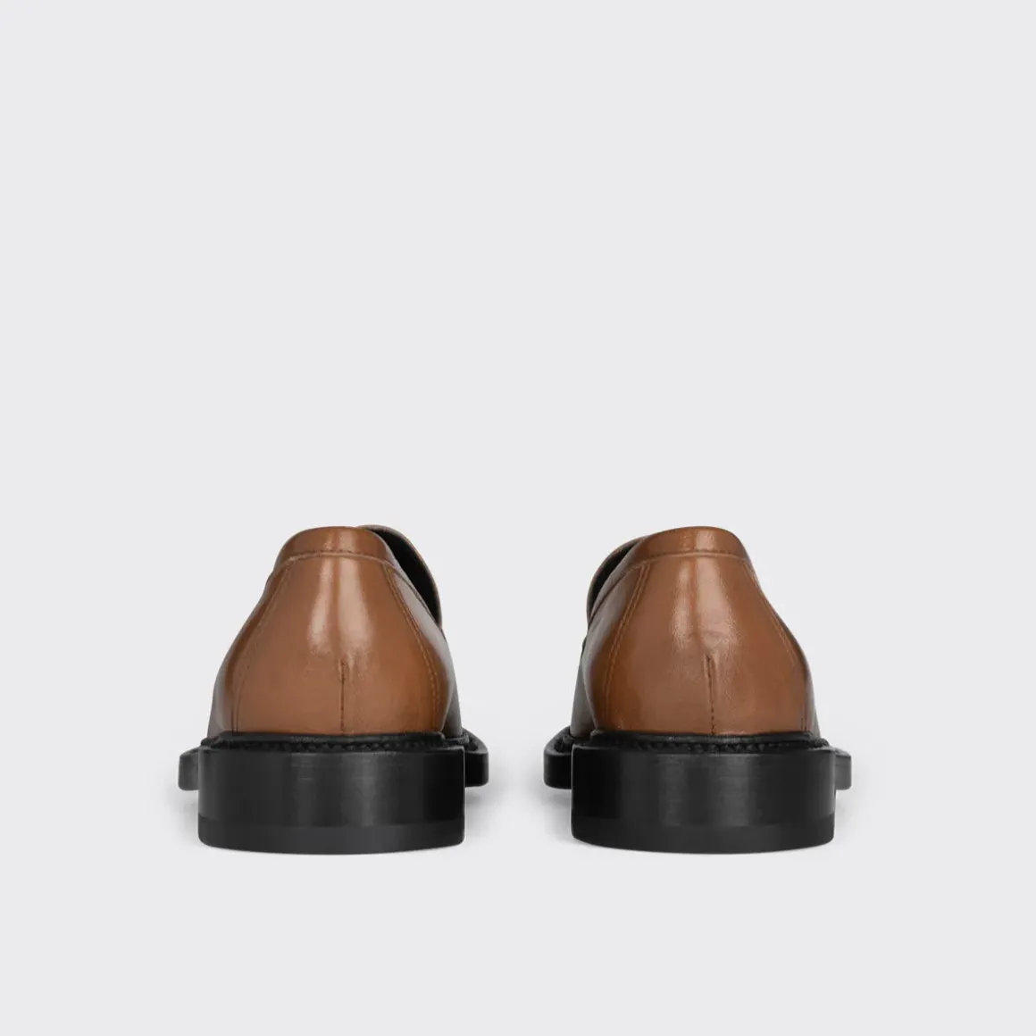 PIERRE HARDY JOHN LOAFER Cognac Clearance