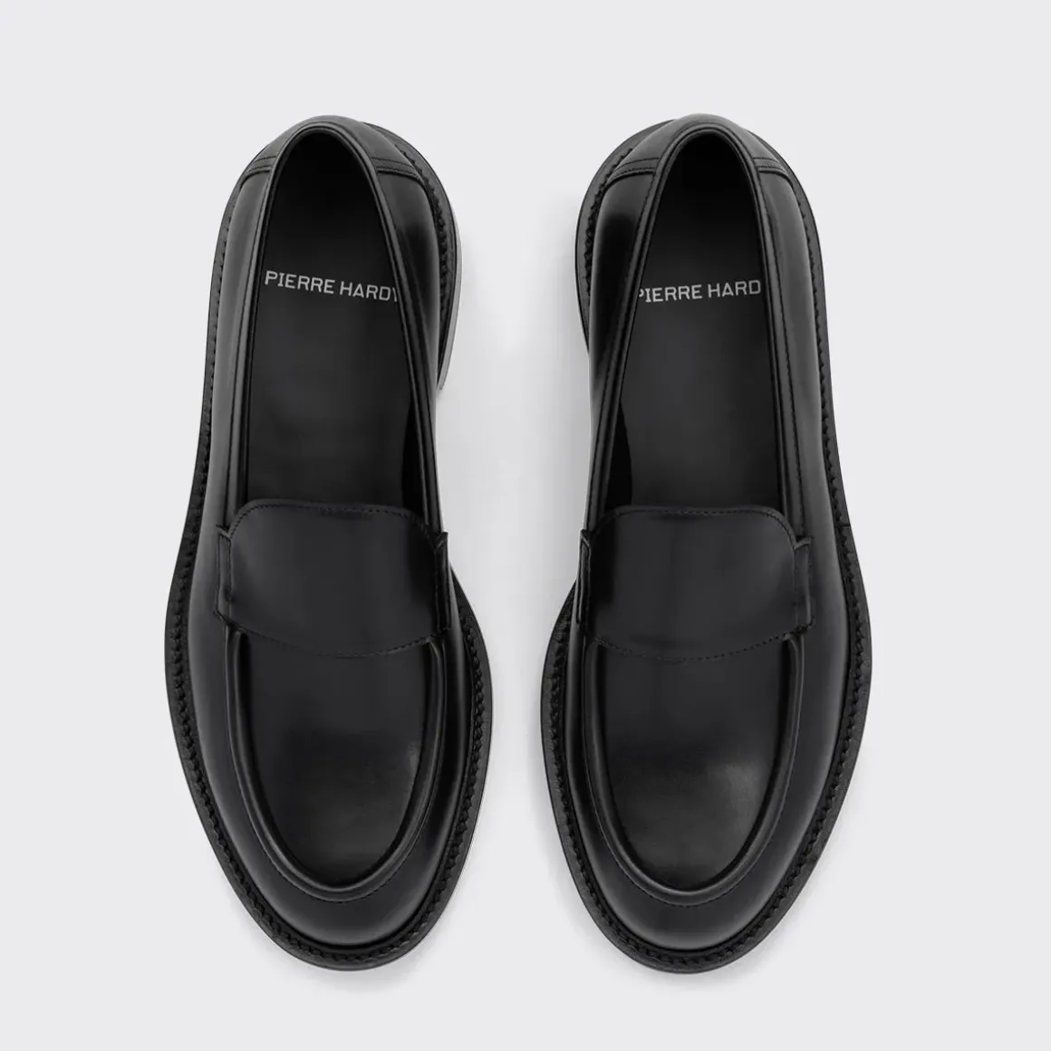 PIERRE HARDY JOHN LOAFER Black Hot