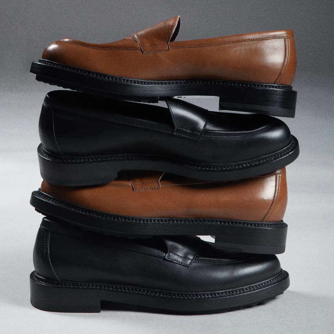 PIERRE HARDY JOHN LOAFER Cognac Clearance
