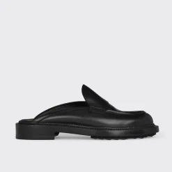 PIERRE HARDY JOHN MULE Black Flash Sale
