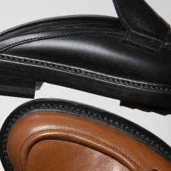 PIERRE HARDY JOHN MULE Cognac Clearance