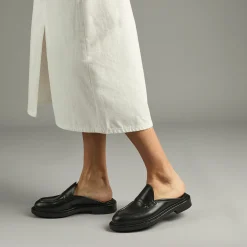 PIERRE HARDY JOHN MULE Black Flash Sale