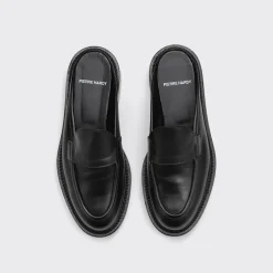 PIERRE HARDY JOHN MULE Black Flash Sale