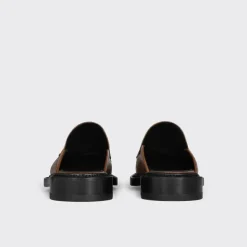PIERRE HARDY JOHN MULE Cognac Clearance