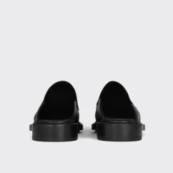 PIERRE HARDY JOHN MULE Black Flash Sale