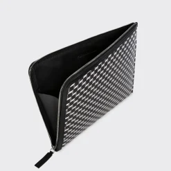 PIERRE HARDY LAPTOP CASE Black,white Shop
