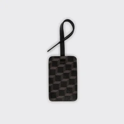 PIERRE HARDY LUGGAGE TAG Black New