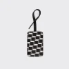 PIERRE HARDY LUGGAGE TAG Black,white Clearance