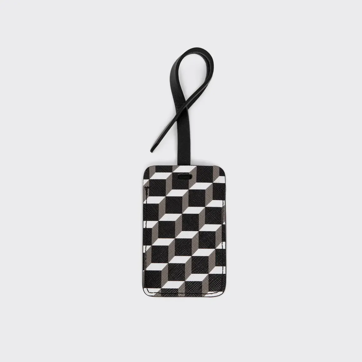 PIERRE HARDY LUGGAGE TAG Black,white Clearance