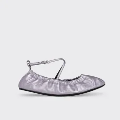 PIERRE HARDY MAIA BALLERINA Pinkmetallized Best Sale