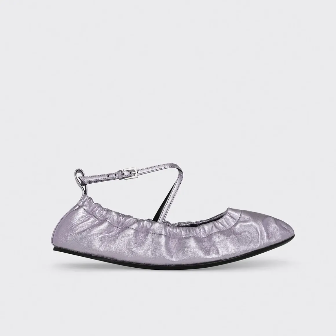 PIERRE HARDY MAIA BALLERINA Pinkmetallized Best Sale