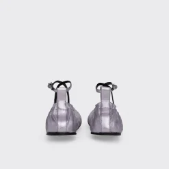 PIERRE HARDY MAIA BALLERINA Pinkmetallized Best Sale