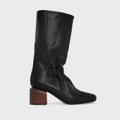 PIERRE HARDY MAIA HEELED BOOTS Black Discount